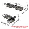 Rotatable Faucet Sponge Soap Shelf Waterproof Dishcloth Drainer Basket  Kitchen Supplies