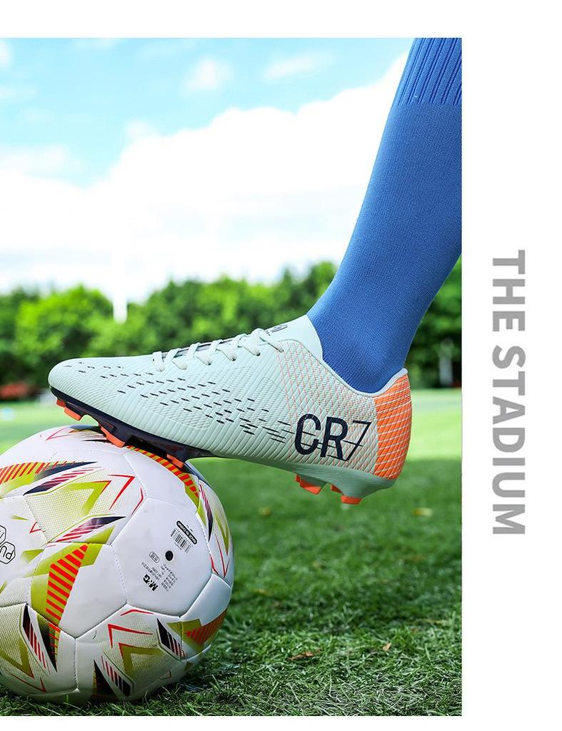 Spot 2026 World Cup Men's Low-Top AG Football Boots with Long Studs for Training