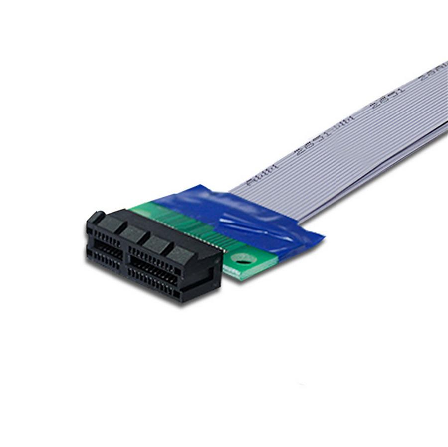 4 Pcs PCI-Express PCI-E 1x Riser Card Rxtender For Extend Flex Evacuation Cable