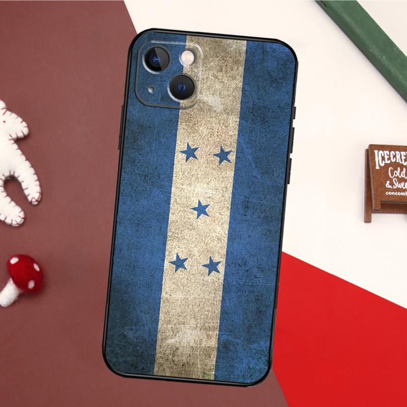 Honduras Flag Case For iPhone 13 Pro Max 16 15 11 12 14 17 Pro Max mini 15 16 Plus 16e 17 Air Back Cover