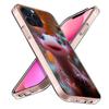 Uśmiechnięta Salamandra Przezroczyste Etui Na Telefon Dla Iphone 17 Air 16 Pro Max 15 Pro 14 Plus 17E 16E 11 13 12 Mini Etui Pokrowce Fundas Cell TP