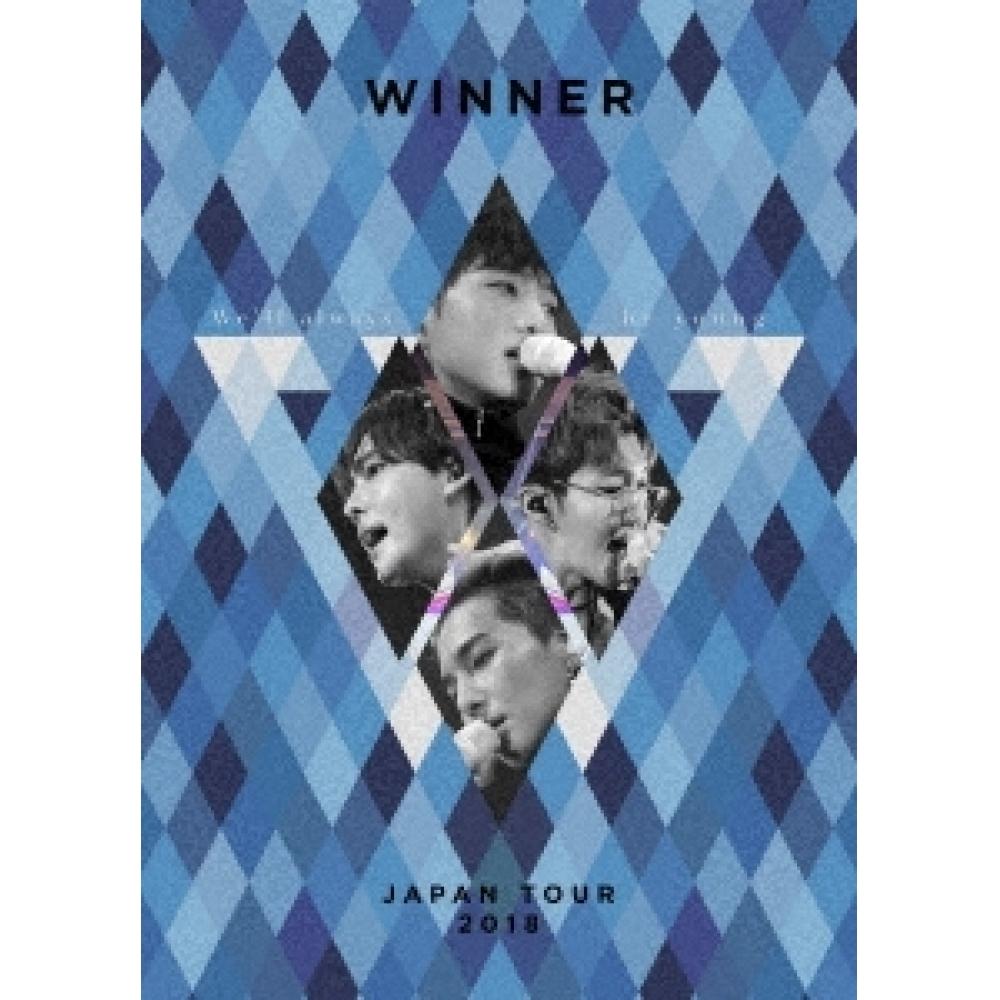 

Winner Japan Tour 2018 We Ll Always Be Young [2blu Ray Disc+2 Cd+photo Book] First Press Limited Edition
