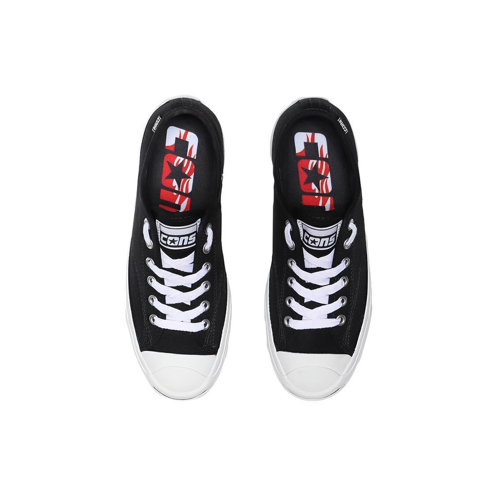 Converse Jack Purcell Pro Low 'Black Flame' Men's 165339C