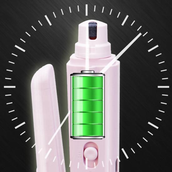 Pet Nail Trimmer with LED Light Rechargeable 2-in-1 Nail Clipper Grinder Safe Cat Nail Trimmer