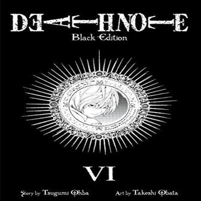 Death Note Black Edition Vol. 6 by Tsugumi Ohba Paperback Book 9781421539690
