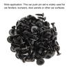 Generic 50 Universal Car Fender Retainers Plastic Clips Fasteners Rivets Fastening Push Pins Auto Accessories Pack