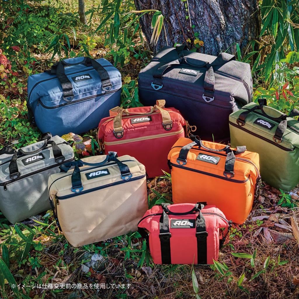 Ladă frigorifică AO Coolers, 5 ani, pachet de 24, din pânză, moale, culoare nisip-taupe, 23L, ușoară, izolată, geantă frigorifică, geantă frigorifică, geantă frigorifică pentru exterior, camping, picnic [Autentică]