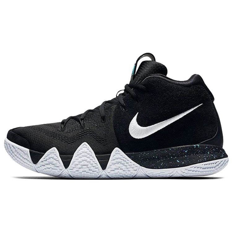 

Мужские кроссовки Nike Kyrie 4 EP Ankle Taker Черный Белый 943807-002