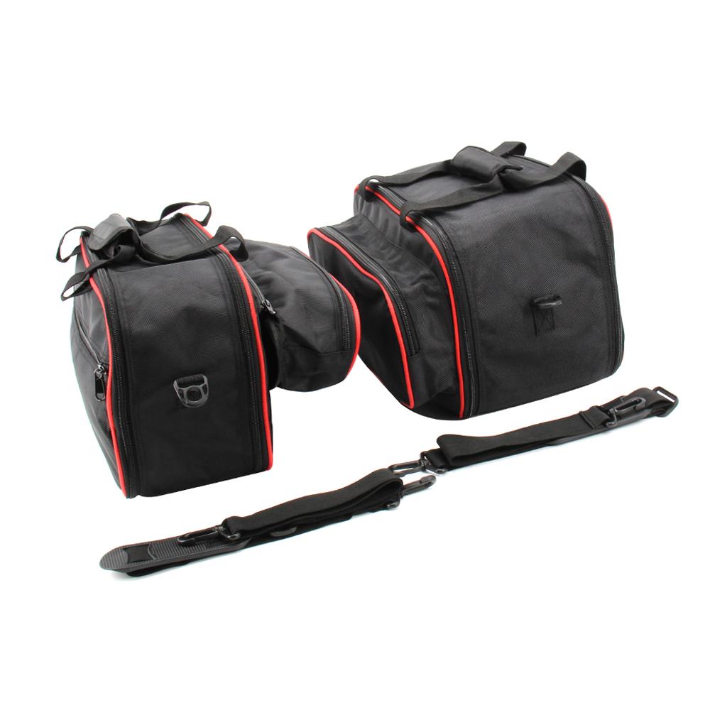 For Ducati Multistrada 1200 1260 950 S Motorcycle Accessories Storage Bag Luggage Bags Side Box Bag Inner Bag