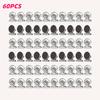 60pcs Strong Magnetic Clips for Fridge & Whiteboard 31mm Securing Items On Boats Displaying Papers Teaching and Office Settings