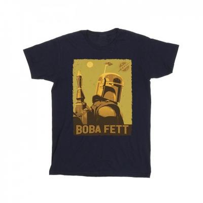Mens The Book Of Boba Fett Planetary Stare T-Shirt