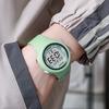 Pocket Watches Luminous Exam Quartz Pocket Watch with Keyring Hanging Keychain Chest watch for Nurses Doctors Students Child