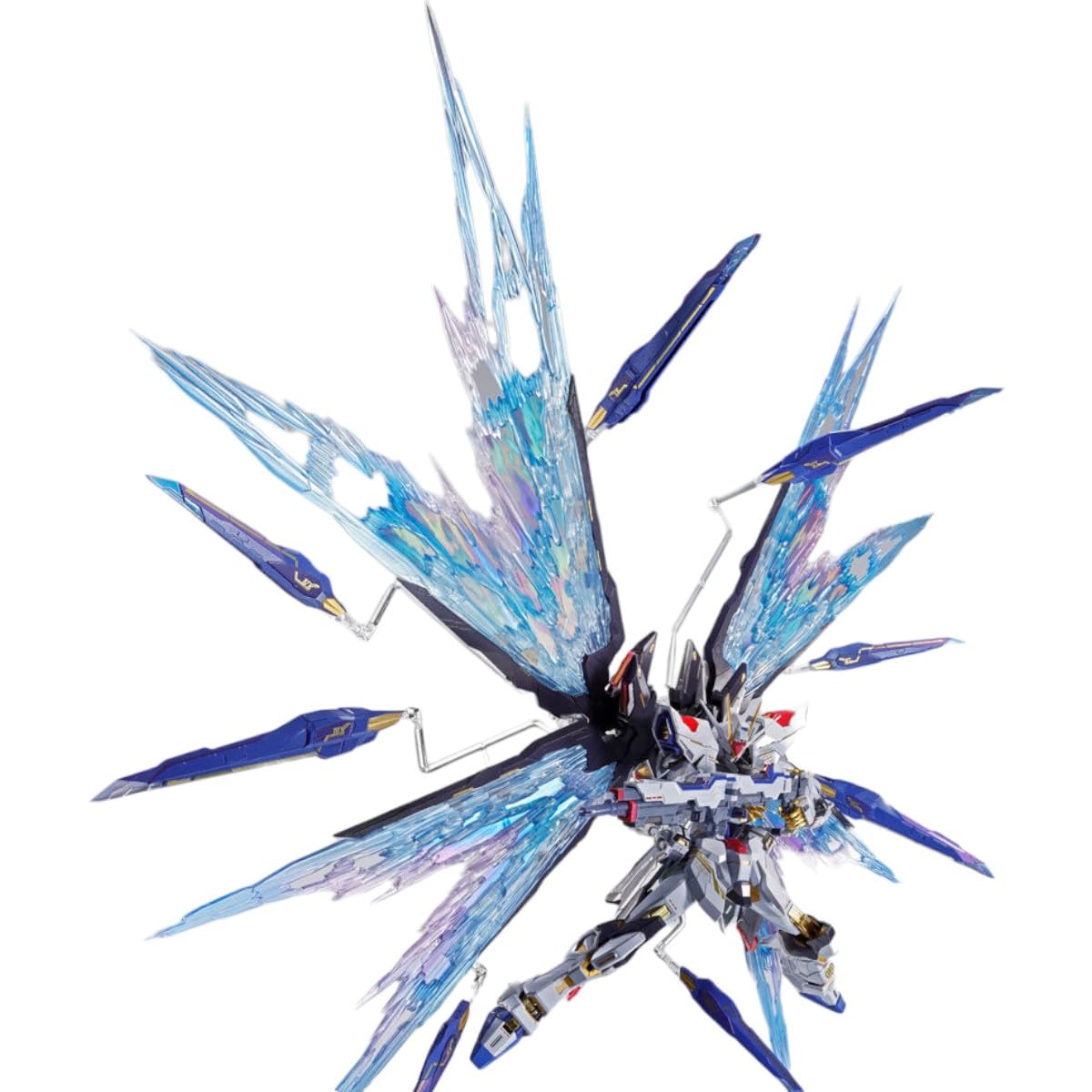 

МЕТАЛЛИЧЕСКАЯ СБОРКА Strike Freedom Gundam Wings of Light Option Set 550 мм Изготовлена из ПВХ СБОРКА Strike Freedom Gundam СБОРКА FESTIVAL основной корпус не [RePACKAGE]