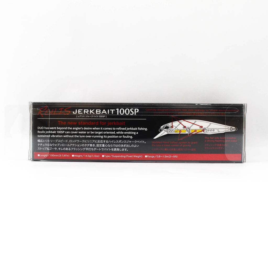Duo Realis Jerkbait 100SP Suspend Lure CTAZ121 (3144)