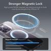 Clear al Case For  For For Iphone 15 14 13 12 11 Pro Xs Max XR Plus SE2 Magnetic Wireless Charging Hard Acrylic Cover