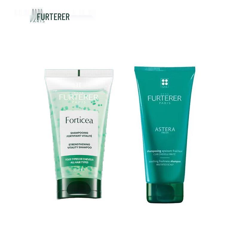 Rene Furterer Vitality & Strength & Soothing Shampoo Set