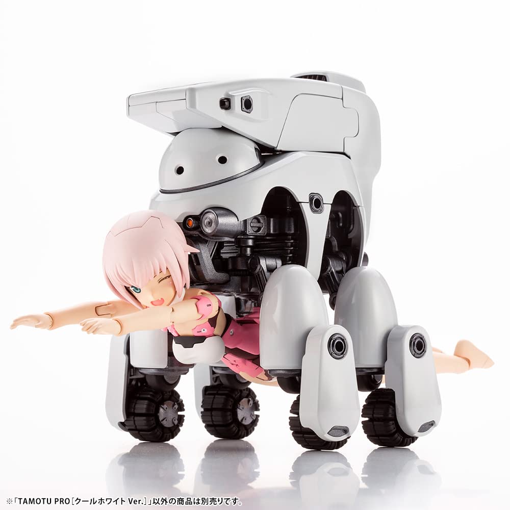 MARUTTOYS TAMOTU PRO [Cool White Ver.] Overall width approx. 84mm 112 scale plastic model