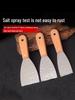Stainless Steel Putty Knife Set: Scraper, Trowel, and Spatula for Painting and Wall Repair