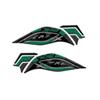 Benelli TRK702X 3D Gel Waterproof Sun-Protected Wear-Resistant Fuel Tank Decal