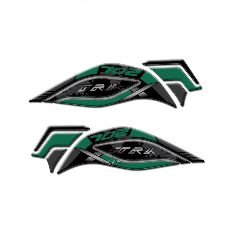 Benelli TRK702X 3D Gel Waterproof Sun-Protected Wear-Resistant Fuel Tank Decal