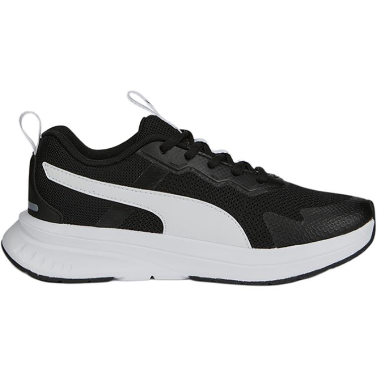 Puma Evolve Run Mesh Versatile Comfortable Low-Top Casual Shoes Kids sneaker Black 386238-05