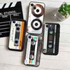 Cassette Vintage Tape Phone Case for Samsung Galaxy S20 S21 Ultra FE Plus A26 A30 A30S A31 A52 A42 A50 A50S