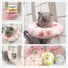 New Pet Cat Dogs Health Recovery Elizabethan Cotton Filling Collar Protective Medical Cone E- Collar for Dog and Cat