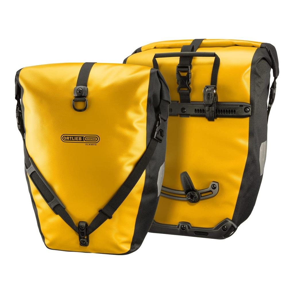 ORTLIEB OR-F5310 Bicycle Side and Rear Bag, Sun Yellow