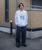 LMC Surprise Bear Long Slv Tee Lime