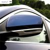 Rearview Mirror Strip Decoration Cover Trim For Renault Kadjar 2016 -  / Koleos 2017 -  ABS Chrome Accessories Exterior