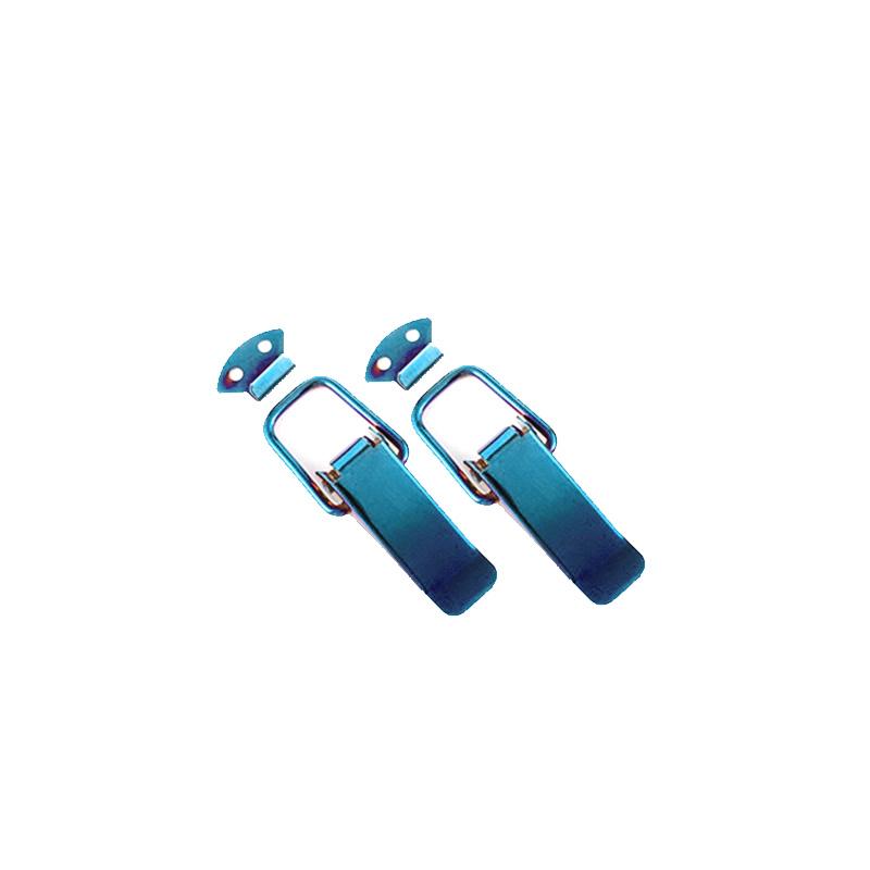 Multi-color Car Bumper Pull Hooks Small Size Connecting Locks And Fixing Clips Fastener Clip Universal Bumper Quick Release Hook