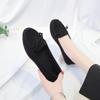 Women's Bean Shoes Spring and Autumn New European and American Bow Flat Single Shoes Round Toe Pregnant Women's Shoes