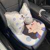 Summer Style Cartoon Princess Car Seat Cushion with Lace Pillow