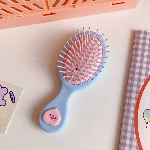 Kids Hair Comb Baby Boys Girls Cute Cartoon Hair Comb Hair Brush Child Portable Anti-static Comfortable Head Massager Combs