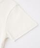 Casual Logo and Stripe Cropped White X-girl S/S Top, Women's,