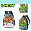 Mein Singender Monster Thema Rucksack Für Kinder 300g Gewicht