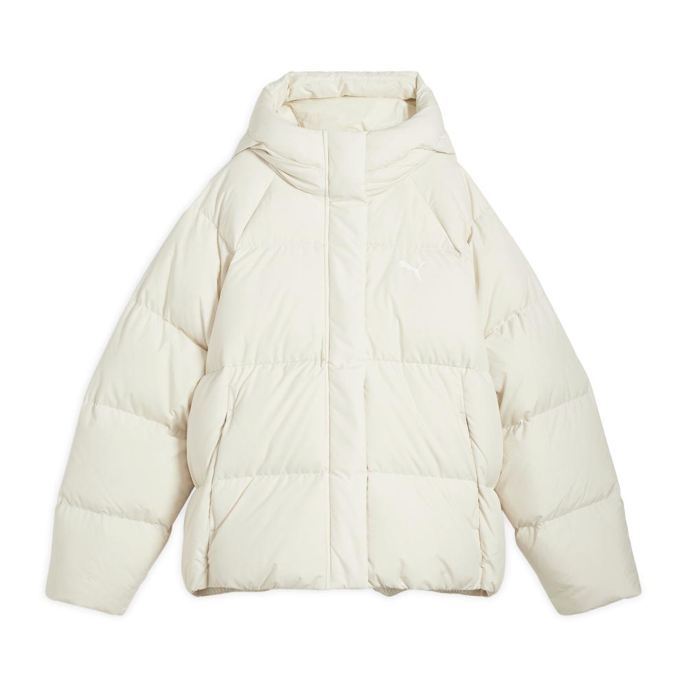Puma Warm Hooded Zipper Long Sleeve Down Jacket Women outerwear 684079-87