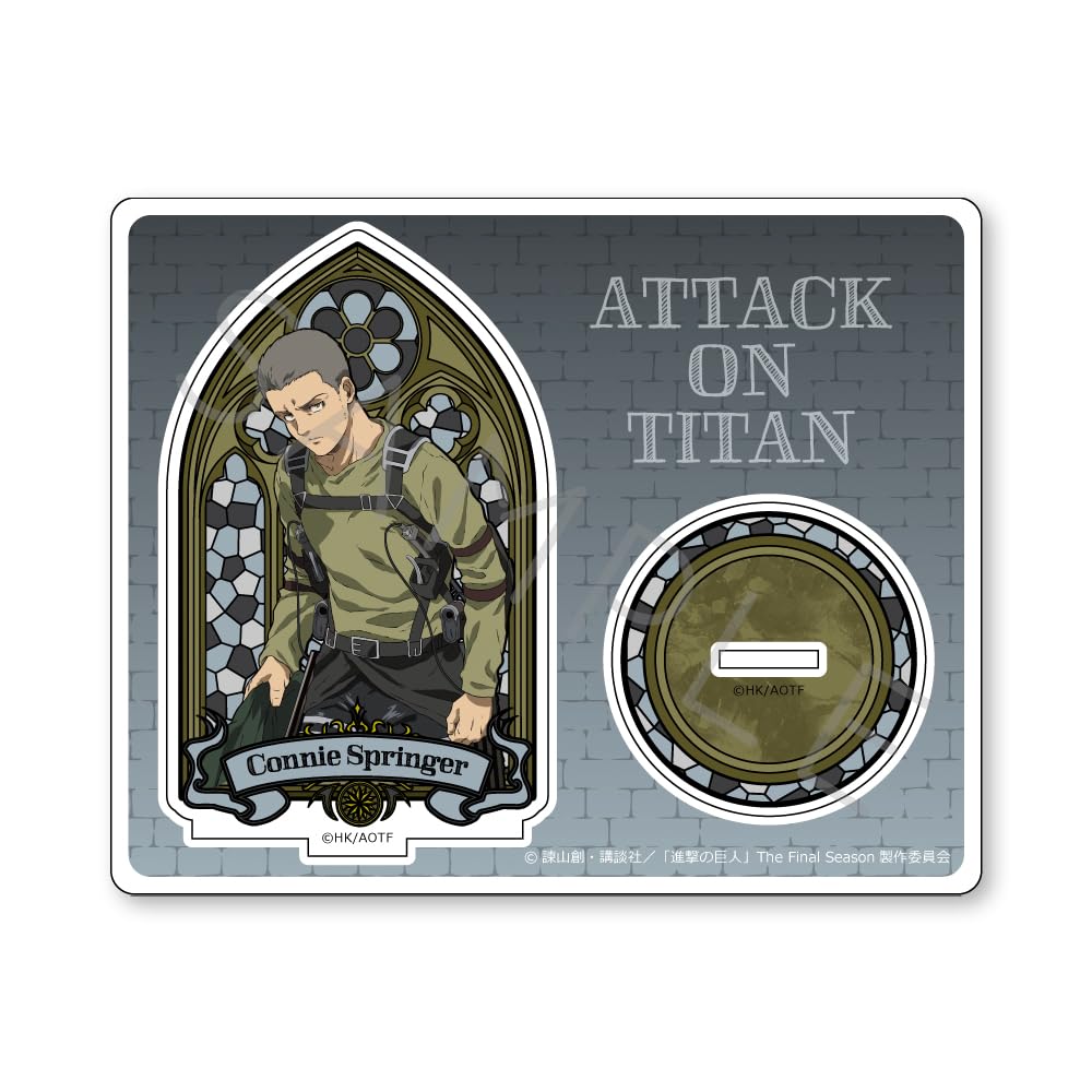 

Телевизионное аниме на Titan The Final 12th Acrylic Stand CD Attack Season [Конни]
