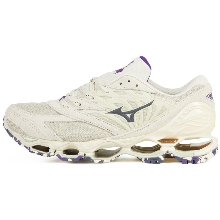Mizuno Wave Prophecy LS Comfortable Daily Sports Shock Absorption Non-Slip Wear-Resistant Breathable Low-Top Casual Shoes D1GA333601