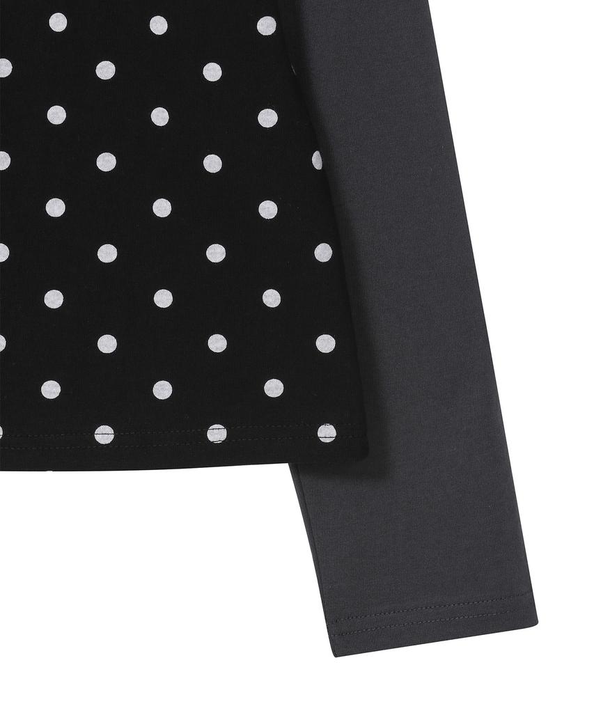 BAUF Mushroom Layered Long Sleeve [Black]