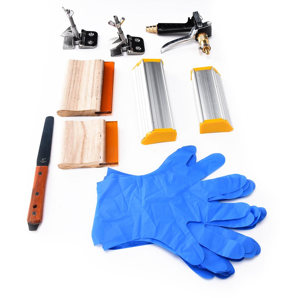 Screen Printing Tools Professional Screen Printing Kit Suitable for DIY T Shirt Photo Fabric