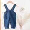 2022 Summer Denim Shorts and Rompers for Toddlers: Boys' and Girls' Overalls