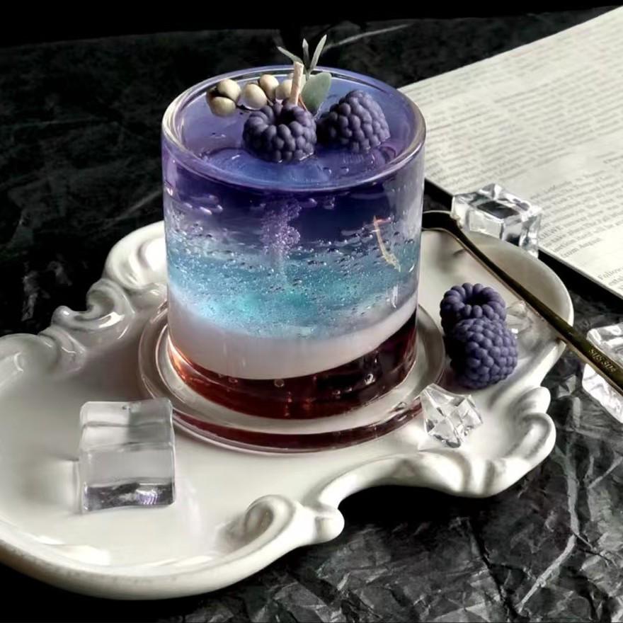 Transparent Jelly Wax Candle - Internet Celebrity DIY Creative Crystal Wax