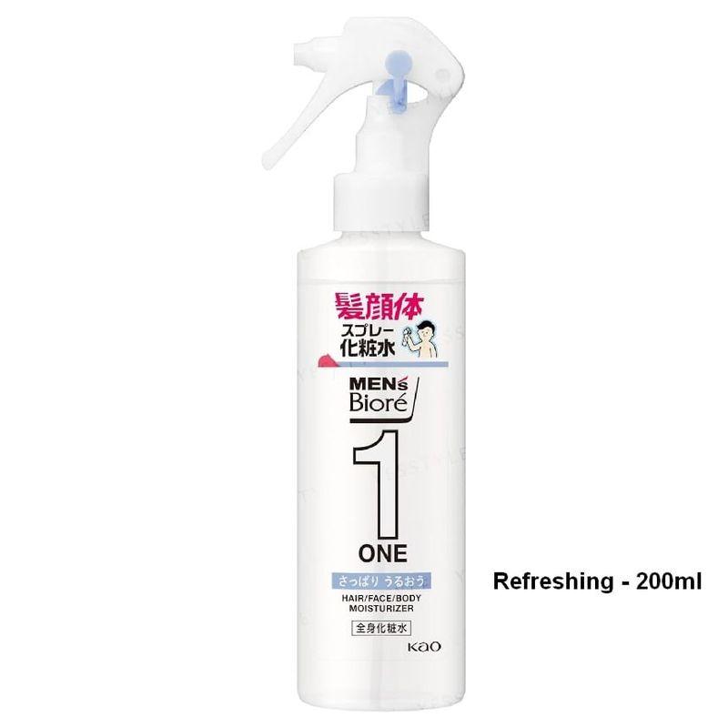 Kao - Men's Biore One Full Body Lotion Mist