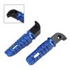 Rear Footrests Foot Peg Fit for Yamaha YZF R7 MT07 MT09 Tracer 9/ GT/ GT+ 21-24