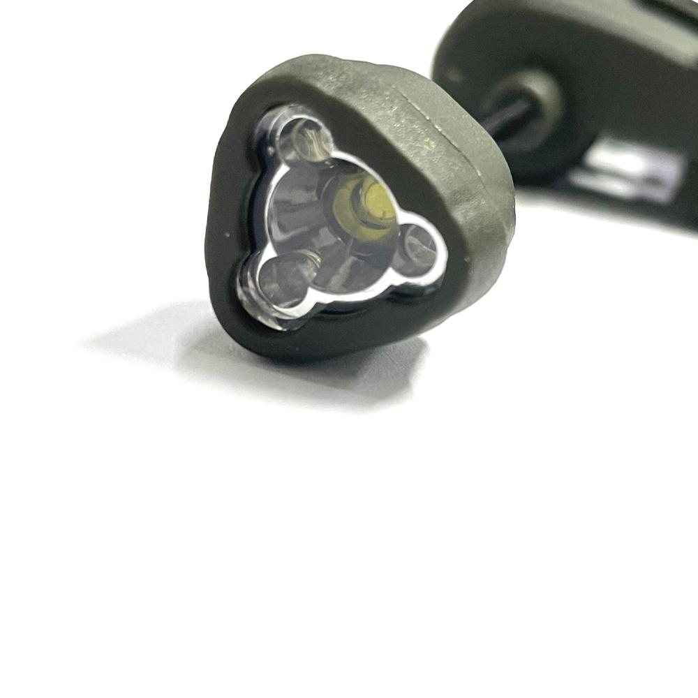 NEW Tactical Helmet Light 3 Modes LED Flashlight Outdoor Night Lighting For Laser Hunting Military Cycling Fishing Helmet Lamp
