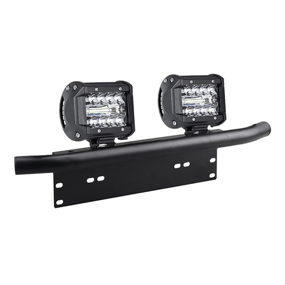 Offroad Front Rear Bumper License Plate