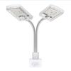 6W/12W Fish Tank Clip-on Light colored light double-headed Aquarium Supplies Clamp lamp highlight LED Fish Tank Lamp