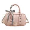 Retro Fashion Handbag Women's Spring New Texture Versatile Shoulder Messenger Bag