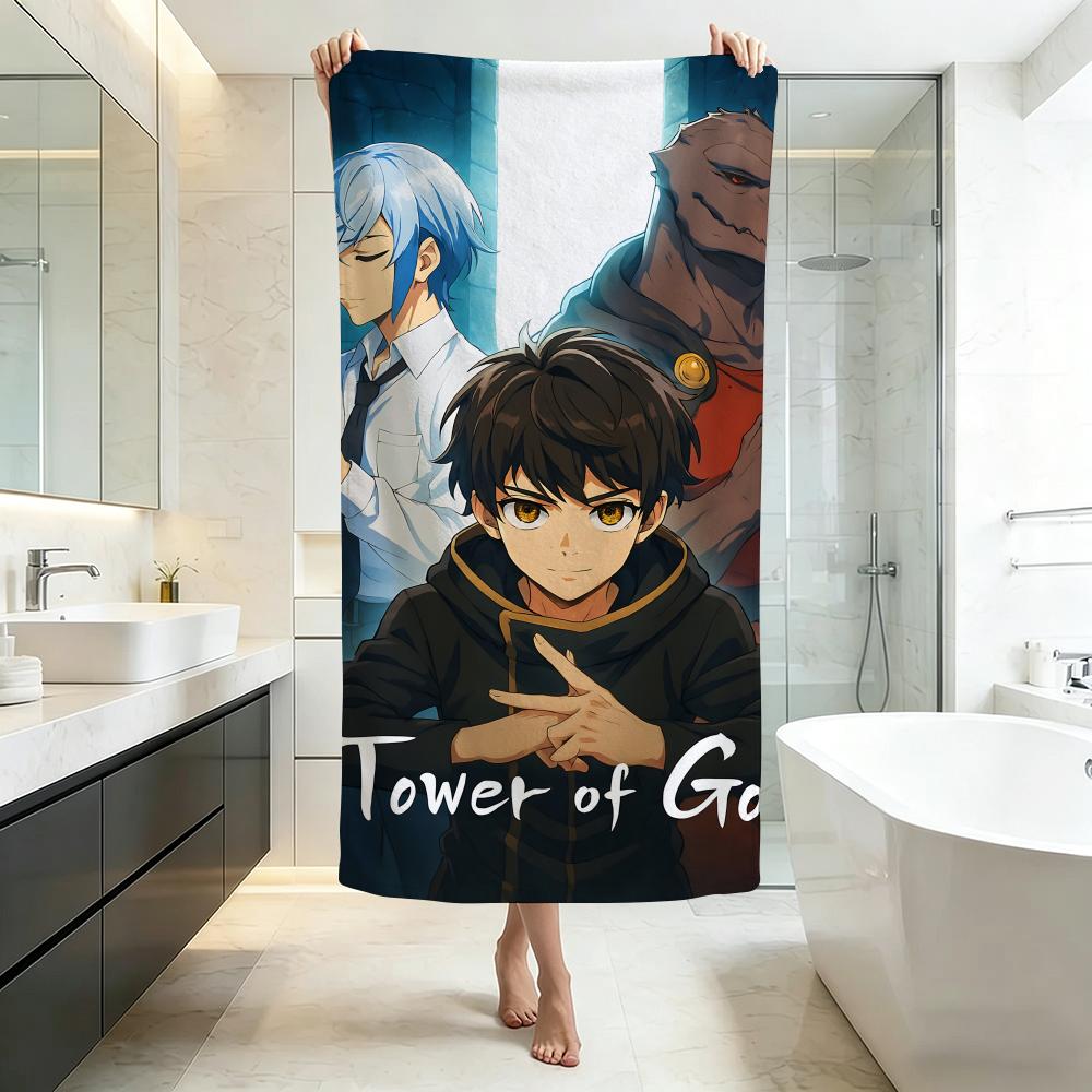 Epic-Tower of GodS Towel Five-Star Hotel Quality Eco-Friendly Ultra Soft Thick Towels & Beach Towels